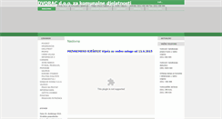 Desktop Screenshot of dvorac.hr